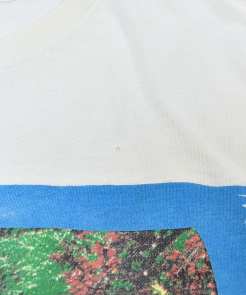 OLDMICKEY （オールドミッキー）の「【ヴィンテージ古着】90's ミッキー & ミニー 絵画風プリントTシャツ（Tシャツ/カットソー・メンズ・ホワイト・X-LARGE）」の9枚目の写真