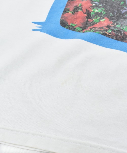 OLDMICKEY （オールドミッキー）の「【ヴィンテージ古着】90's ミッキー & ミニー 絵画風プリントTシャツ（Tシャツ/カットソー・メンズ・ホワイト・X-LARGE）」の10枚目の写真