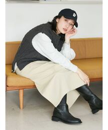 Ungrid | 【WEB限定】パッチワークケーブルニットベスト(ベスト)