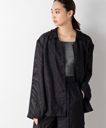 【WEB限定】-CIEL'AIR- シアージャガードシャツ