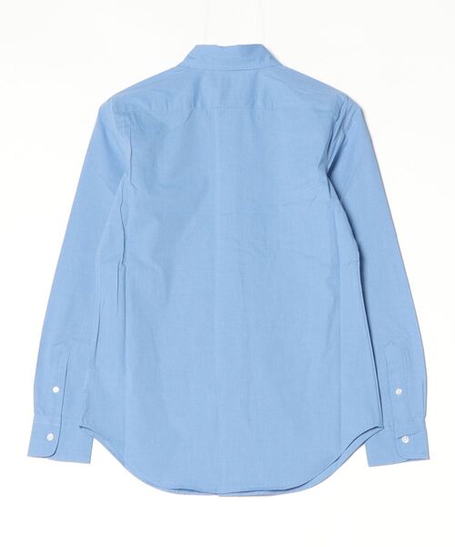 POLO RALPH LAUREN(ポロ ラルフ ローレン)の「スリム フィット ストレッチ ポプリン シャツ(シャツ/ブラウス・レディース・ブルー・0/00/2/4/6/10/8)」の7枚目の写真