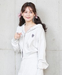 ROXY | ROXY/ロキシー ジップアップ ショート丈パーカー RZP244029(パーカー)