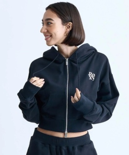 【期間限定セール】ROXY ロキシー　スノボウエア　M　黒　パーカー 楽天市場】ロキシー パーカー ROXY ROXY FOXIE HOODIE
