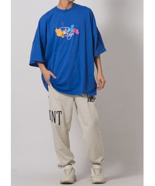 RE730（アールイーセブンサーティー）の「【RE730】ワッペン付きジョガーパンツ　ユニセックス（その他パンツ・メンズ・ブラック/アイボリー/オレンジ/ブルー・LARGE/MEDIUM/SMALL）」の9枚目の写真