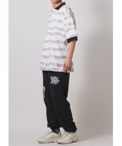 RE730（アールイーセブンサーティー）の「【RE730】ワッペン付きジョガーパンツ　ユニセックス（その他パンツ・メンズ・ブラック/アイボリー/オレンジ/ブルー・LARGE/MEDIUM/SMALL）」の7枚目の写真