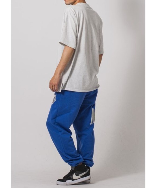 RE730（アールイーセブンサーティー）の「【RE730】ワッペン付きジョガーパンツ　ユニセックス（その他パンツ・メンズ・ブラック/アイボリー/オレンジ/ブルー・LARGE/MEDIUM/SMALL）」の17枚目の写真