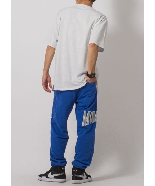 RE730（アールイーセブンサーティー）の「【RE730】ワッペン付きジョガーパンツ　ユニセックス（その他パンツ・メンズ・ブラック/アイボリー/オレンジ/ブルー・LARGE/MEDIUM/SMALL）」の18枚目の写真