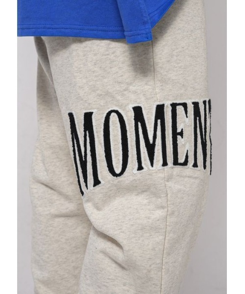 【セール】【RE730】ワッペン付きジョガーパンツ ユニセックス(その他パンツ)|RE730(アールイーセブンサーティー) 【セール】【RE730】ワッペン付きジョガーパンツ ユニセックス(その他パンツ)|RE730(アールイーセブンサーティー)