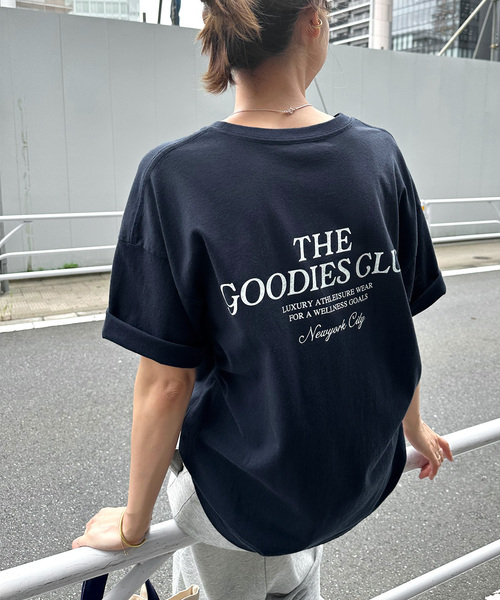 セール】GOODIES CLUB ロゴ刺繍TEE（Tシャツ/カットソー）｜JOURNAL