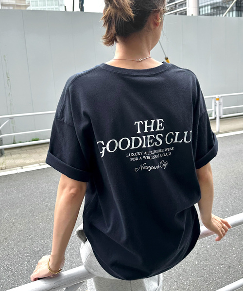 GOODIES CLUB ロゴ刺繍TEE（Tシャツ/カットソー）｜JOURNAL STANDARD