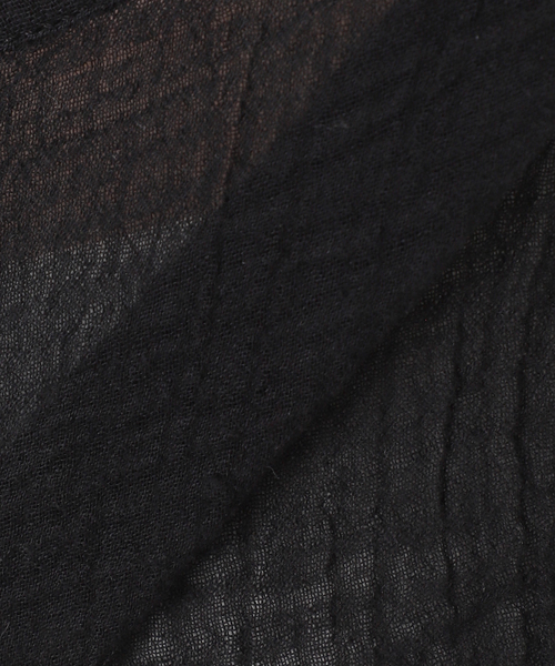 plage（プラージュ）の「LES ATELIERS FRANCAIS DE CONFECTION 別注 TANK Tシャツ（タンクトップ・レディース・オートミール/ブラック・FREE）」の15枚目の写真