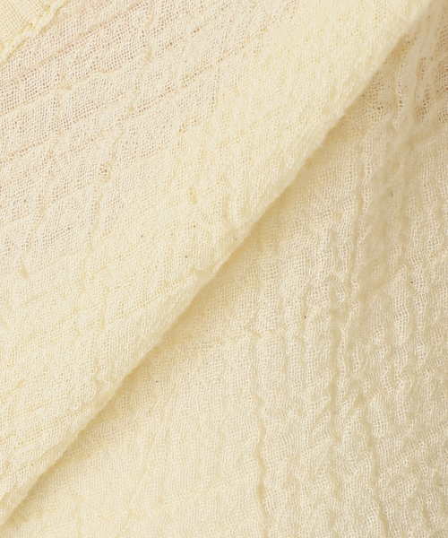 plage（プラージュ）の「LES ATELIERS FRANCAIS DE CONFECTION 別注 TANK Tシャツ（タンクトップ・レディース・オートミール/ブラック・FREE）」の17枚目の写真