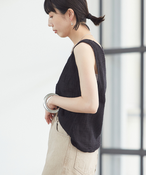 トップス LES ATELIERS FRANCAIS DE CONFECTION セール】LES ATELIERS FRANCAIS DE CONFECTION 別注 TANK T