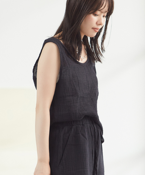 Plage ATELIERS FRANCAIS TANK Tシャツ セール】LES ATELIERS FRANCAIS DE CONFECTION 別注 TANK Tシャツ