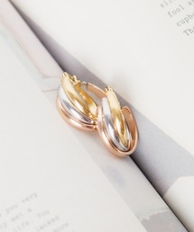 sunny branch | ★ANARKH★ ステンレス ツイストリングピアス(ピアス(両耳用))