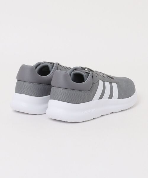 adidas(アディダス)の「《adidas》LITERACER4.0M(スニーカー・メンズ・グレー×ホワイト・28.0cm/27.5cm/27.0cm/26.5cm/26.0cm/25.5cm)」の2枚目の写真