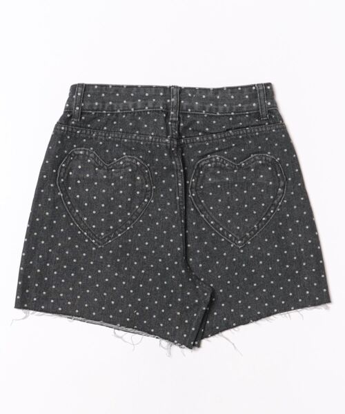 almo（アルモ）の「【LAMPOON】ハートポケットデニムショートパンツ（デニムパンツ・レディース・ブルー/ブラック/サックスブルー・SMALL/MEDIUM）」の8枚目の写真