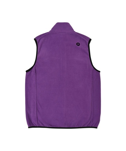 MARMOT（マーモット）の「【Marmot】Lodge Fleece Vest / ロッジフリースベスト（ベスト・メンズ・パープル/ブラック/カーキ・X-LARGE/MEDIUM/LARGE）」の16枚目の写真