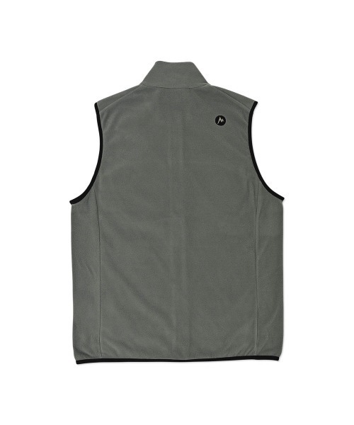 MARMOT（マーモット）の「【Marmot】Lodge Fleece Vest / ロッジフリースベスト（ベスト・メンズ・パープル/ブラック/カーキ・X-LARGE/MEDIUM/LARGE）」の15枚目の写真