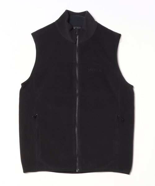 MARMOT（マーモット）の「【Marmot】Lodge Fleece Vest / ロッジフリースベスト（ベスト・メンズ・パープル/ブラック/カーキ・X-LARGE/MEDIUM/LARGE）」の17枚目の写真