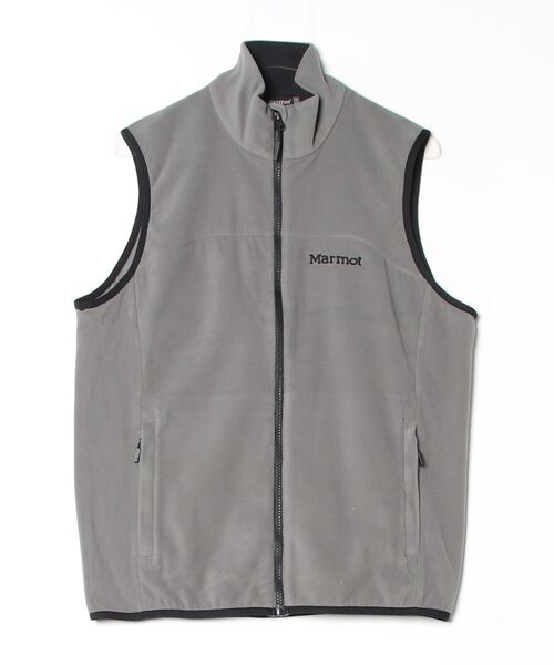 MARMOT（マーモット）の「【Marmot】Lodge Fleece Vest / ロッジフリースベスト（ベスト・メンズ・パープル/ブラック/カーキ・X-LARGE/MEDIUM/LARGE）」の19枚目の写真