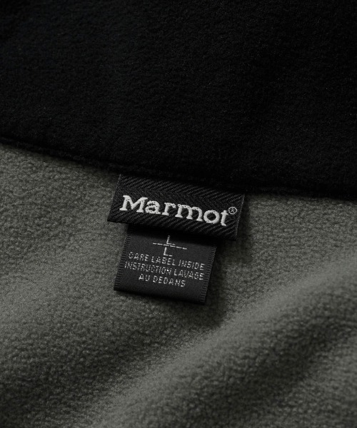MARMOT（マーモット）の「【Marmot】Lodge Fleece Vest / ロッジフリースベスト（ベスト・メンズ・パープル/ブラック/カーキ・X-LARGE/MEDIUM/LARGE）」の10枚目の写真