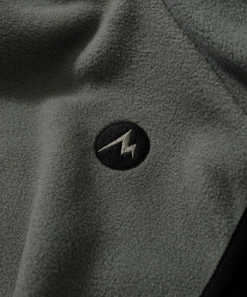 MARMOT（マーモット）の「【Marmot】Lodge Fleece Vest / ロッジフリースベスト（ベスト・メンズ・パープル/ブラック/カーキ・X-LARGE/MEDIUM/LARGE）」の12枚目の写真