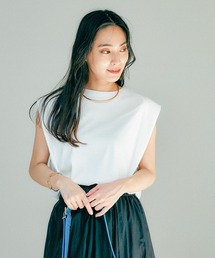 サマ見えパワショルTシャツ/133647
