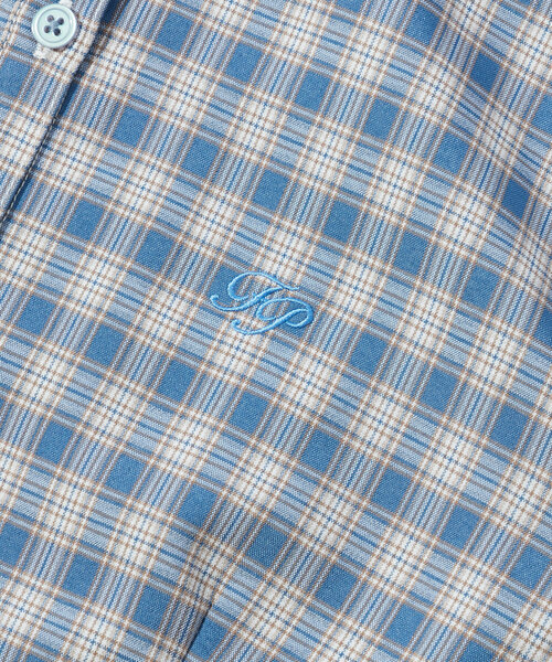 WHO'S WHO gallery(フーズフーギャラリー)の「アソートショートスリーブデザインシャツ(シャツ/ブラウス・レディース・サックスブルー/ブルー/オフホワイト/グリーン系その他2/ネイビー/ホワイト系その他/ホワイト系1/ブルー系その他2/ブルー系その他3/グリーン系その他3/ホワイト系その他2・FREE/LARGE)」の12枚目の写真