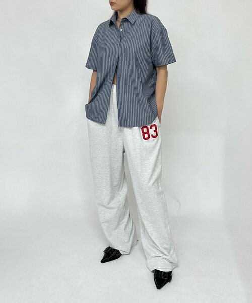 WHO'S WHO gallery(フーズフーギャラリー)の「アソートショートスリーブデザインシャツ(シャツ/ブラウス・レディース・サックスブルー/ブルー/オフホワイト/グリーン系その他2/ネイビー/ホワイト系その他/ホワイト系1/ブルー系その他2/ブルー系その他3/グリーン系その他3/ホワイト系その他2・FREE/LARGE)」の16枚目の写真