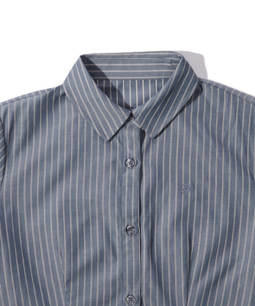 WHO'S WHO gallery(フーズフーギャラリー)の「アソートショートスリーブデザインシャツ(シャツ/ブラウス・レディース・サックスブルー/ブルー/オフホワイト/グリーン系その他2/ネイビー/ホワイト系その他/ホワイト系1/ブルー系その他2/ブルー系その他3/グリーン系その他3/ホワイト系その他2・FREE/LARGE)」の19枚目の写真