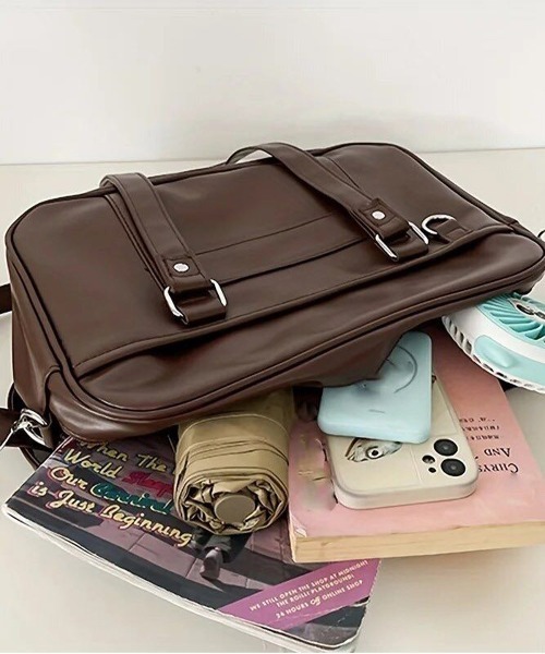 セール】【 Port / ポート 】 通学にぴったり◎ フェイクレザー