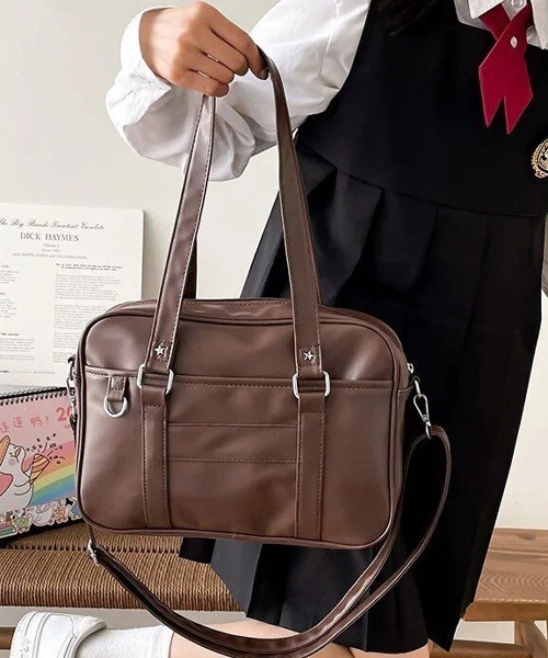 セール】【 Port / ポート 】 通学にぴったり◎ フェイクレザー