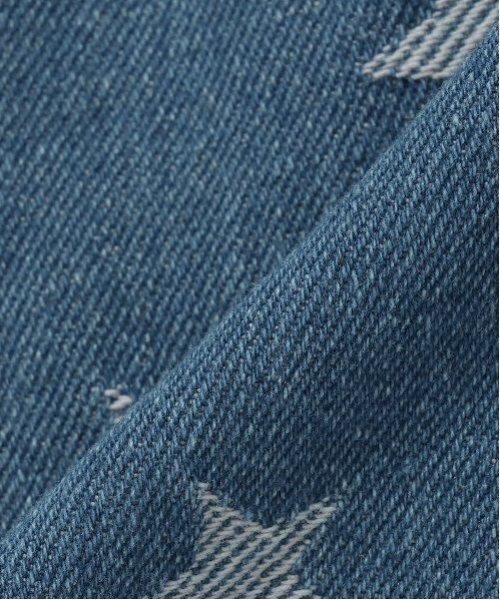 X-girl Stages（エックスガールステージス）の「星柄デニムショートパンツ（その他パンツ・キッズ・ブルー/ライトブルー・90cm/100cm/110cm/120cm/130cm/140cm）」の9枚目の写真