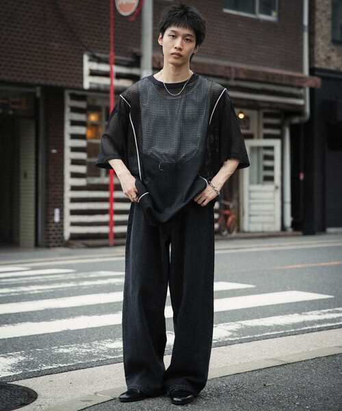 セール】カーブデニムパンツ（デニムパンツ）｜SENSE OF PLACE