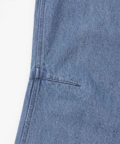 SENSE OF PLACE by URBAN RESEARCH（センスオブプレイスバイアーバンリサーチ）の「カーブデニムパンツ（デニムパンツ・メンズ・ライトインディゴブルー/ブラック・MEDIUM/LARGE）」の20枚目の写真