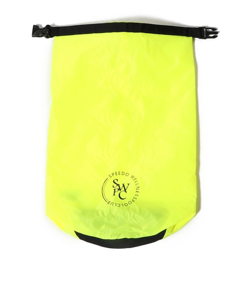 Speedo（スピード）の「SPEEDO / ウォータープルーフロールトップ８リットル（ショルダーバッグ・レディース・イエロー/ブラック・FREE）」の3枚目の写真
