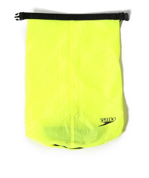 Speedo（スピード）の「SPEEDO / ウォータープルーフロールトップ８リットル（ショルダーバッグ・レディース・イエロー/ブラック・FREE）」の4枚目の写真