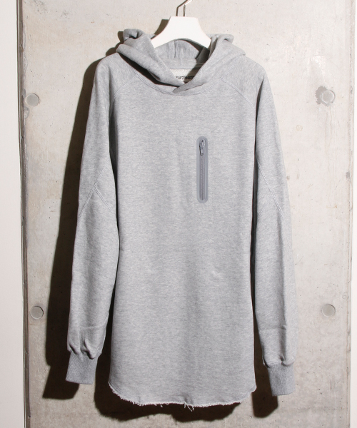 MR.EVERYDAY`S(ミスターエブリデイズ)の「MR.EVERYDAY'S ミスターエブリデイズ / L/S SWEAT PARKA ビッグシルエットスウェットパーカー(パーカー・メンズ・ホワイト/ブラック/グレー・LARGE/SMALL/MEDIUM)」の3枚目の写真