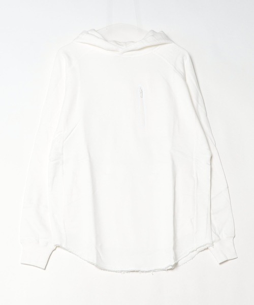 MR.EVERYDAY`S(ミスターエブリデイズ)の「MR.EVERYDAY'S ミスターエブリデイズ / L/S SWEAT PARKA ビッグシルエットスウェットパーカー(パーカー・メンズ・ホワイト/ブラック/グレー・LARGE/SMALL/MEDIUM)」の6枚目の写真