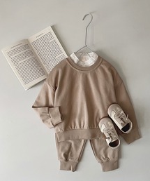 aimoha（アイモハ）の「【aimoha-KIDS-】スウェットセットアップ（セットアップ）」