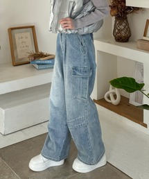 【haag】clear pants☆韓国 新作☆パンツ N.HOOLYWOOD - N.HOOLYWOOD COMPILE WIDE EASY PANTS / エヌ