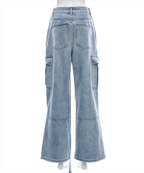 キックスシックス KIXSIX KIXSIX Dickies コラボ カーゴパンツ