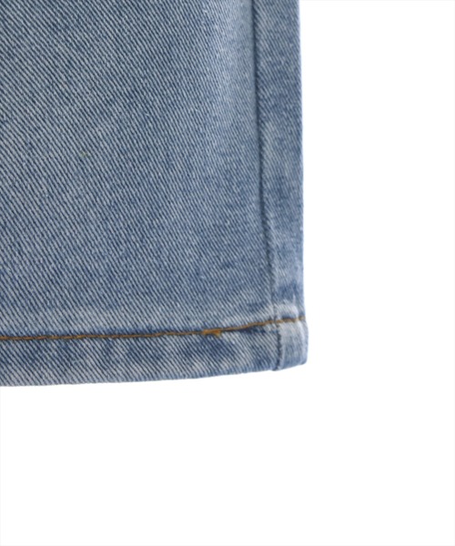 clear（クリア）の「カーゴデニムパンツ≪2024AW新作≫（デニムパンツ・レディース・ライトブルー/ブラック・M/S）」の9枚目の写真