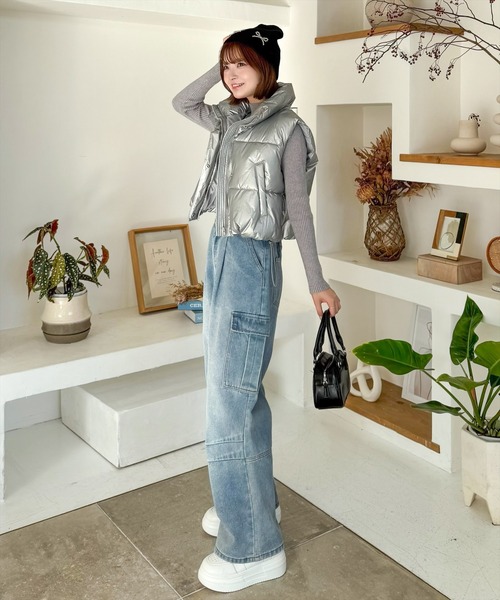 デニム・ジーパン Jack Clear Ion Denim Pants (2color) CHANGES VINTAGE REMAKE REGULAR FIT DENIM JOINT PANTS
