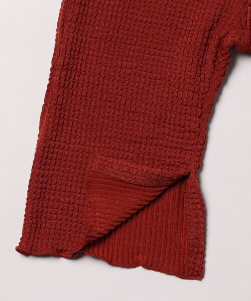 Ocean&Ground(オーシャン&グラウンド)の「スリットフレアパンツ(その他パンツ・キッズ・ブラック/パープル/ブラウン・80/90/95/100/110/120/130/140)」の9枚目の写真