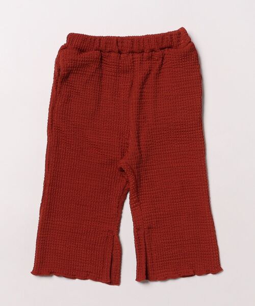 Ocean&Ground(オーシャン&グラウンド)の「スリットフレアパンツ(その他パンツ・キッズ・ブラック/パープル/ブラウン・80/90/95/100/110/120/130/140)」の10枚目の写真