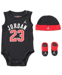 JORDAN BRAND（ジョーダンブランド）の「JORDAN BRAND KIDS JORDAN 23 JERSEY 3PC BOX SET / ジョーダン ブランド キッズ ジョーダン 23 ジャージ 3ピース ボックス セット / NIKE 【SP】（マタニティウェア/グッズ・キッズ）」