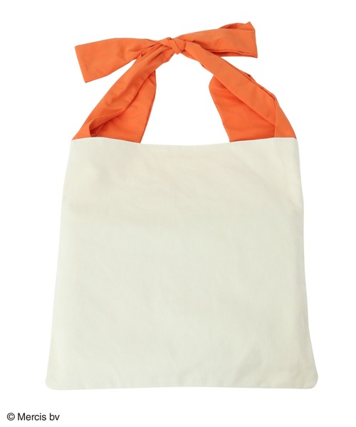 セール】Miffy/フェイスリボンショルダーBag（トートバッグ）｜Miffy