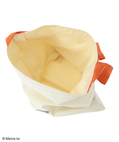 Miffy（ ミッフィー）の「Miffy/フェイスリボンショルダーBag（トートバッグ・レディース・ブラック/グリーン/ブルー/オレンジ/イエロー・FREE）」の11枚目の写真